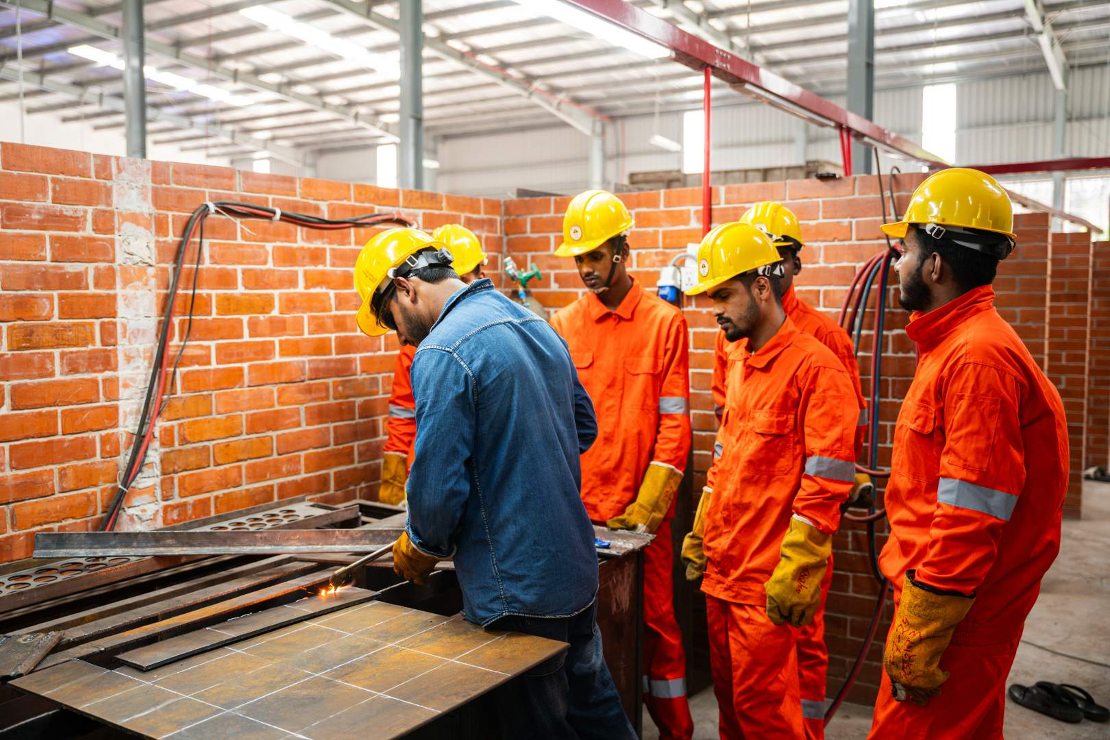 Industrial Safety Workers